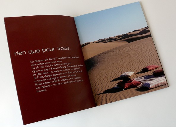 Maisons des RÃªves, Boutique et HÃ´tels